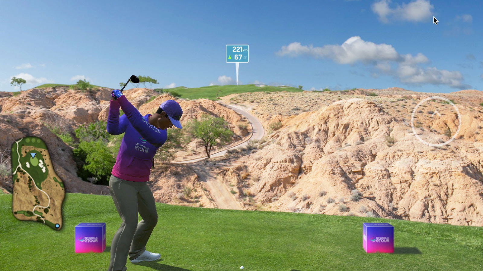 DP World Tour announces e-Tour competition with live Dubai finale